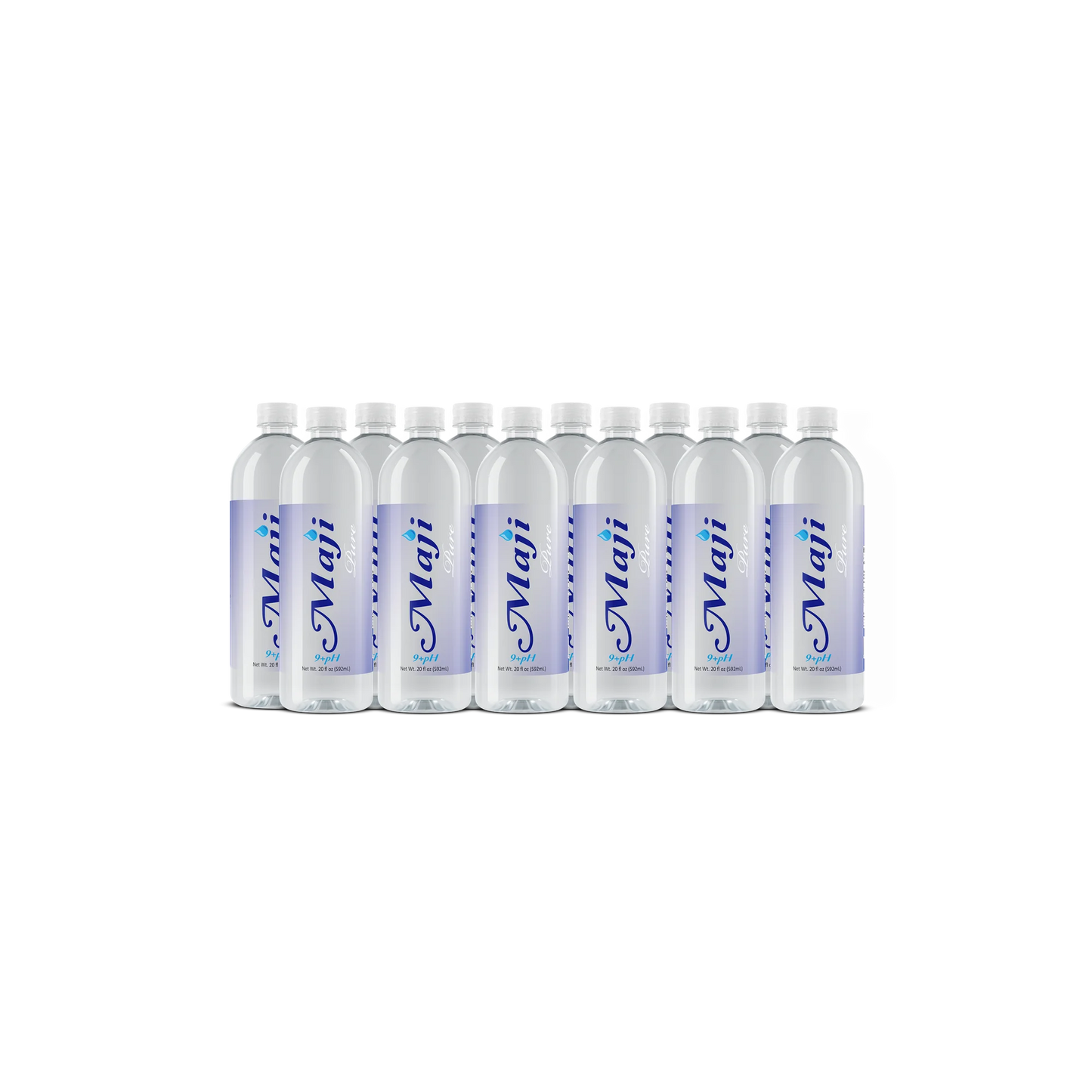 Maji Pure Alkaline Water 20oz Case Pack