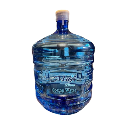 Maji Pure Spring Water 4 Gallon Plastic Bottle