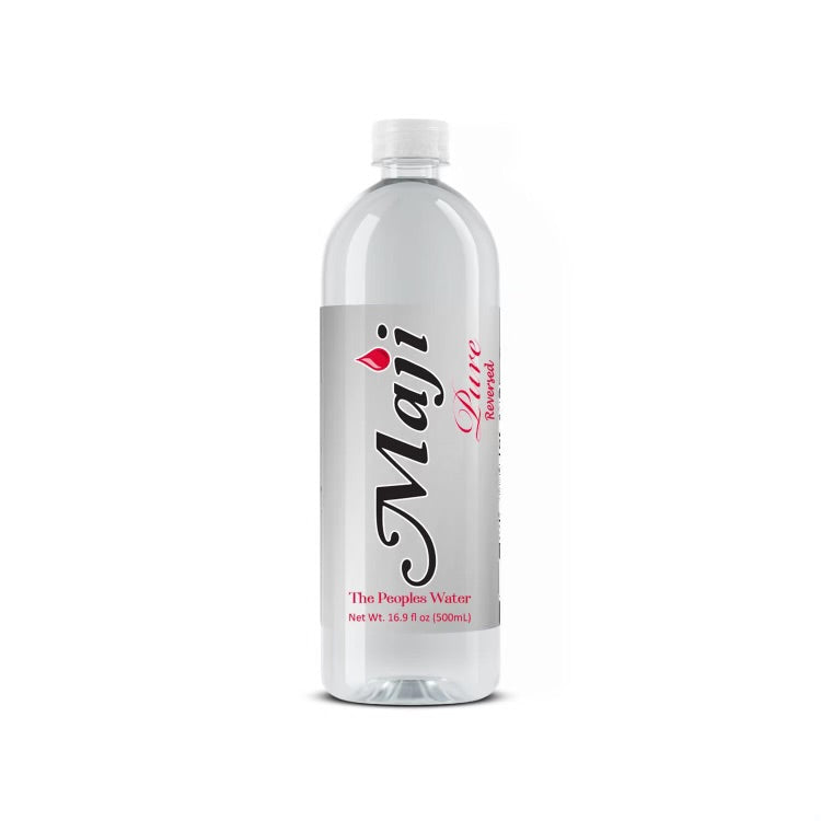 Maji Pure Reverse Osmosis Water 16.9oz Case Pack
