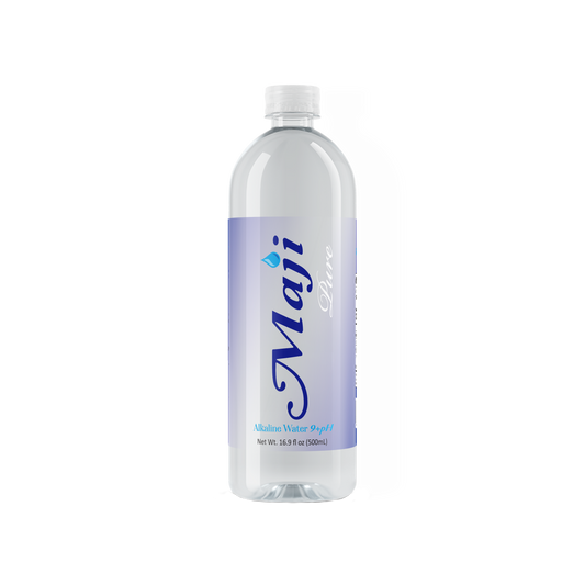 Maji Pure Alkaline Water 16.9oz Case Pack