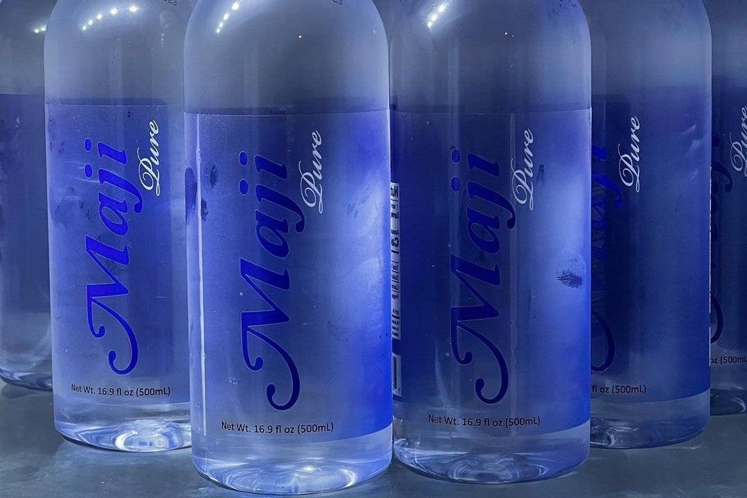 Dallas’ Courtney Peace making waves with Black-owned bottled water company - Maji Pure