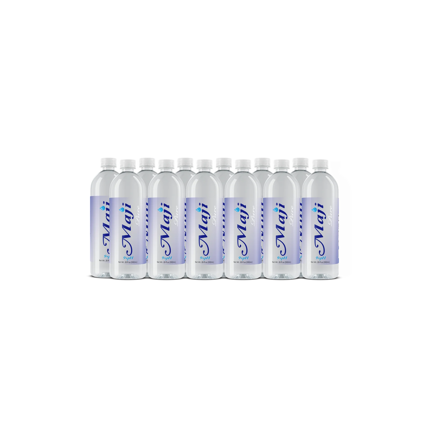 Maji Pure Alkaline Water 16.9oz Case Pack