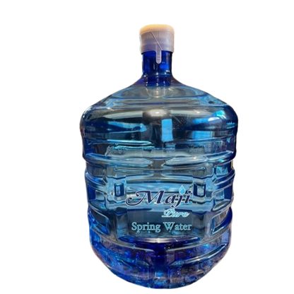 Maji Pure Alkaline Water 4 Gallon Plastic Bottle