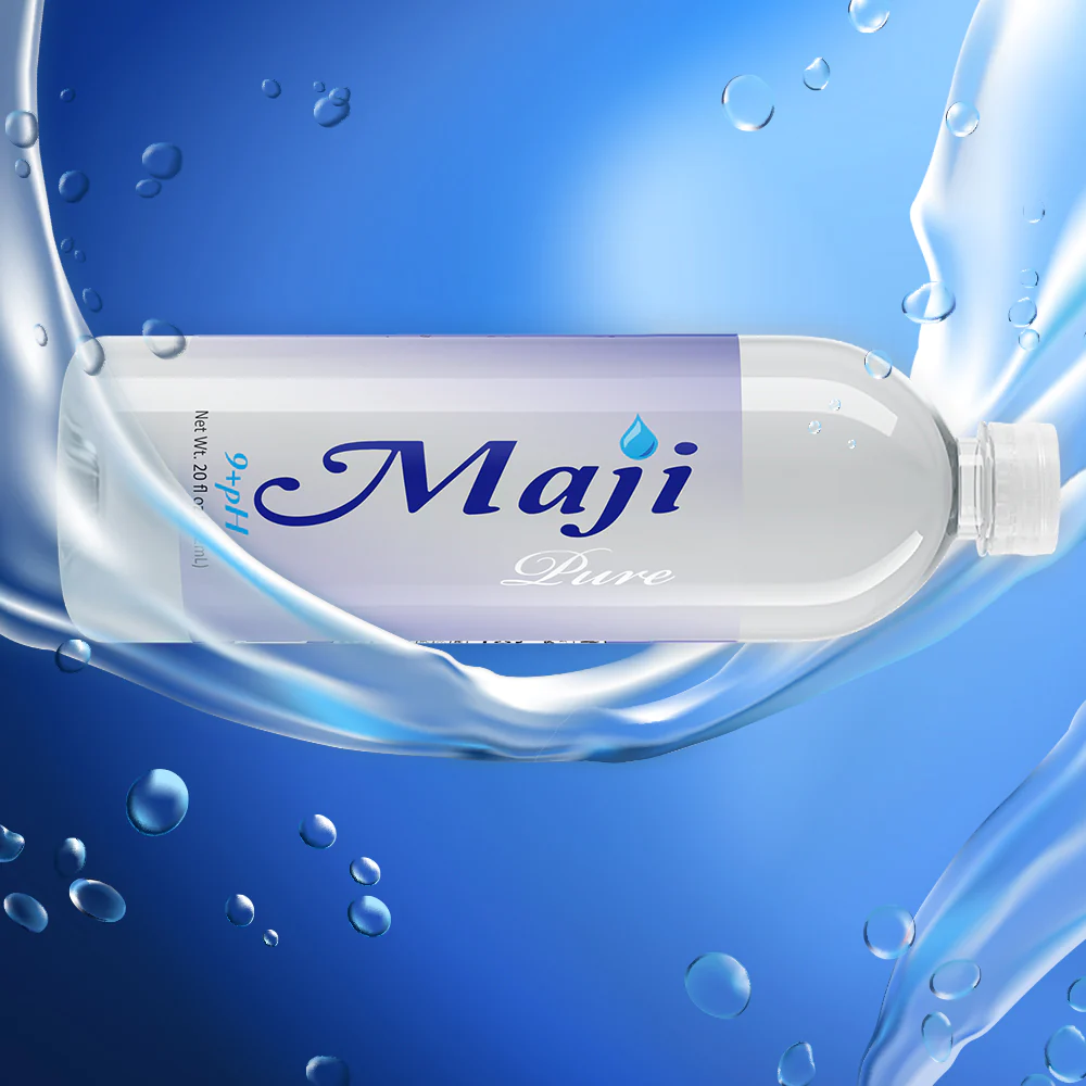 Maji Pure Alkaline Water 16.9oz Case Pack